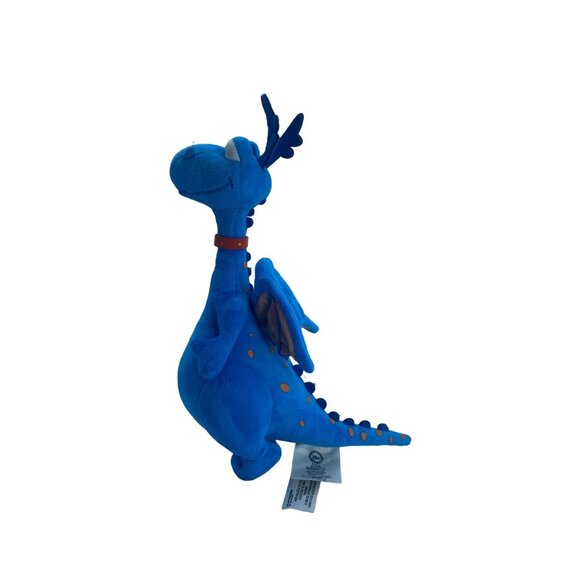 Disney Store Doc McStuffins Stuffy the Dragon Plush Stuffed Animal Toy 13” - Picture 2 of 9